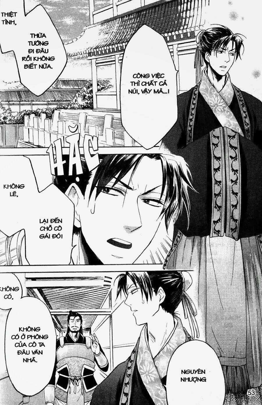 Chuyện Tình Chiến Quốc Chapter 7 trang 23