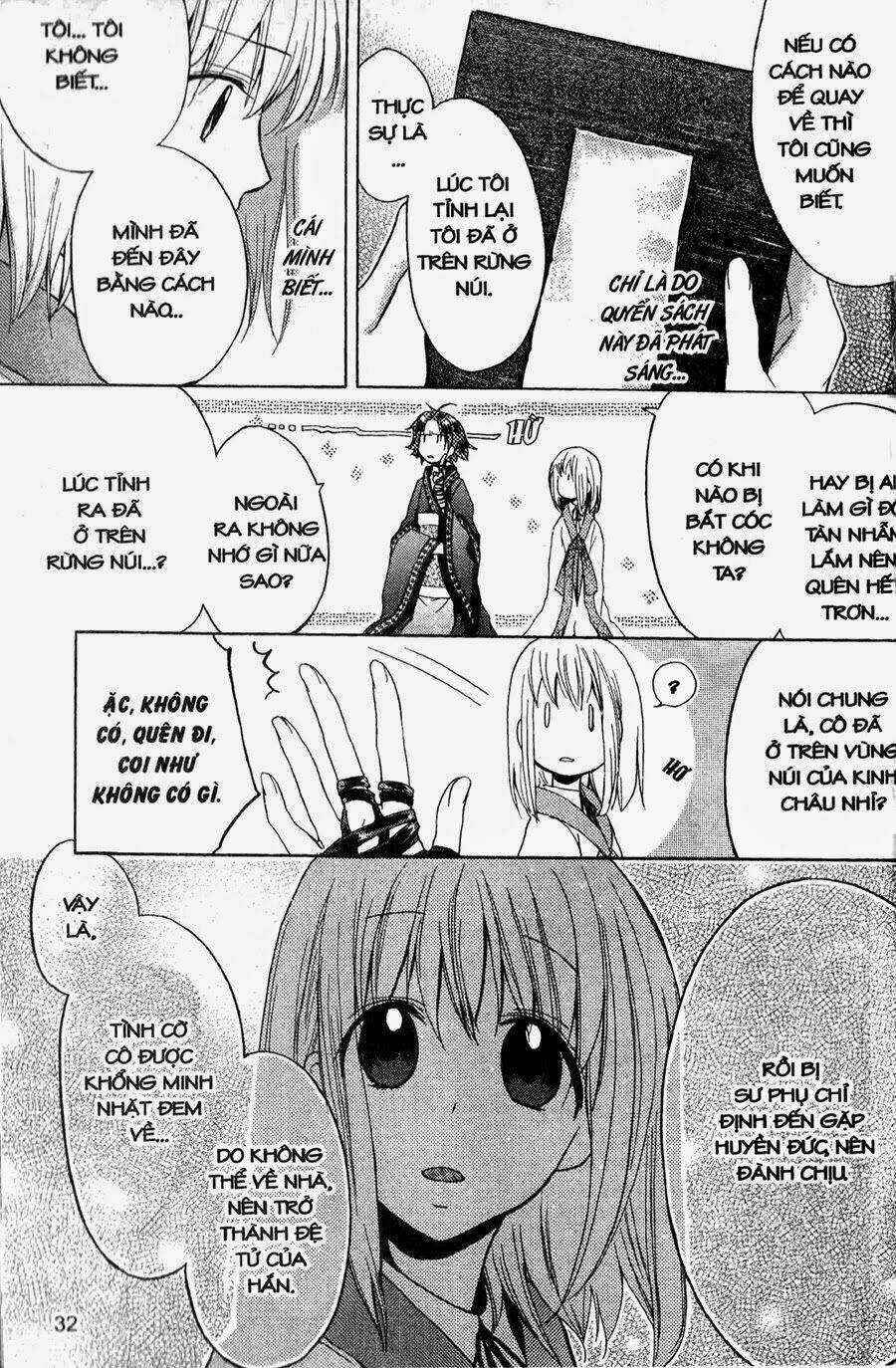 Chuyện Tình Chiến Quốc Chapter 7 trang 3