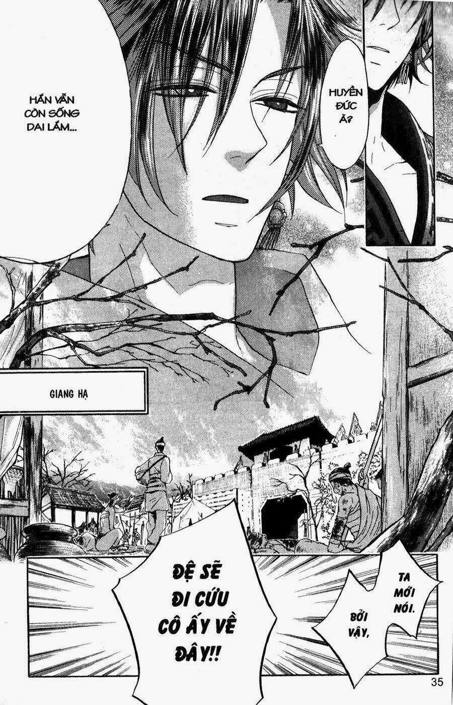 Chuyện Tình Chiến Quốc Chapter 7 trang 6