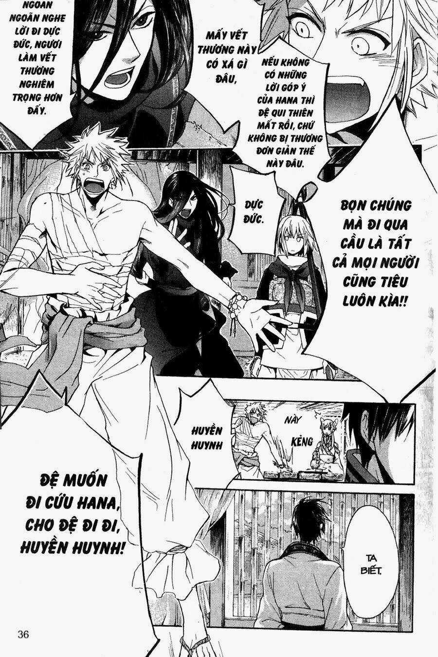 Chuyện Tình Chiến Quốc Chapter 7 trang 7