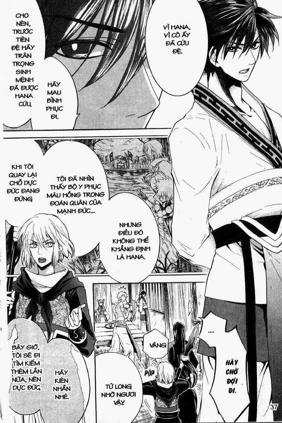 Chuyện Tình Chiến Quốc Chapter 7 trang 8