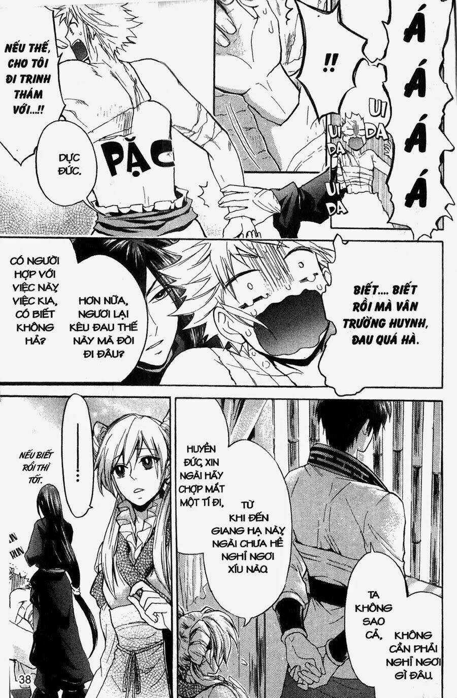 Chuyện Tình Chiến Quốc Chapter 7 trang 9