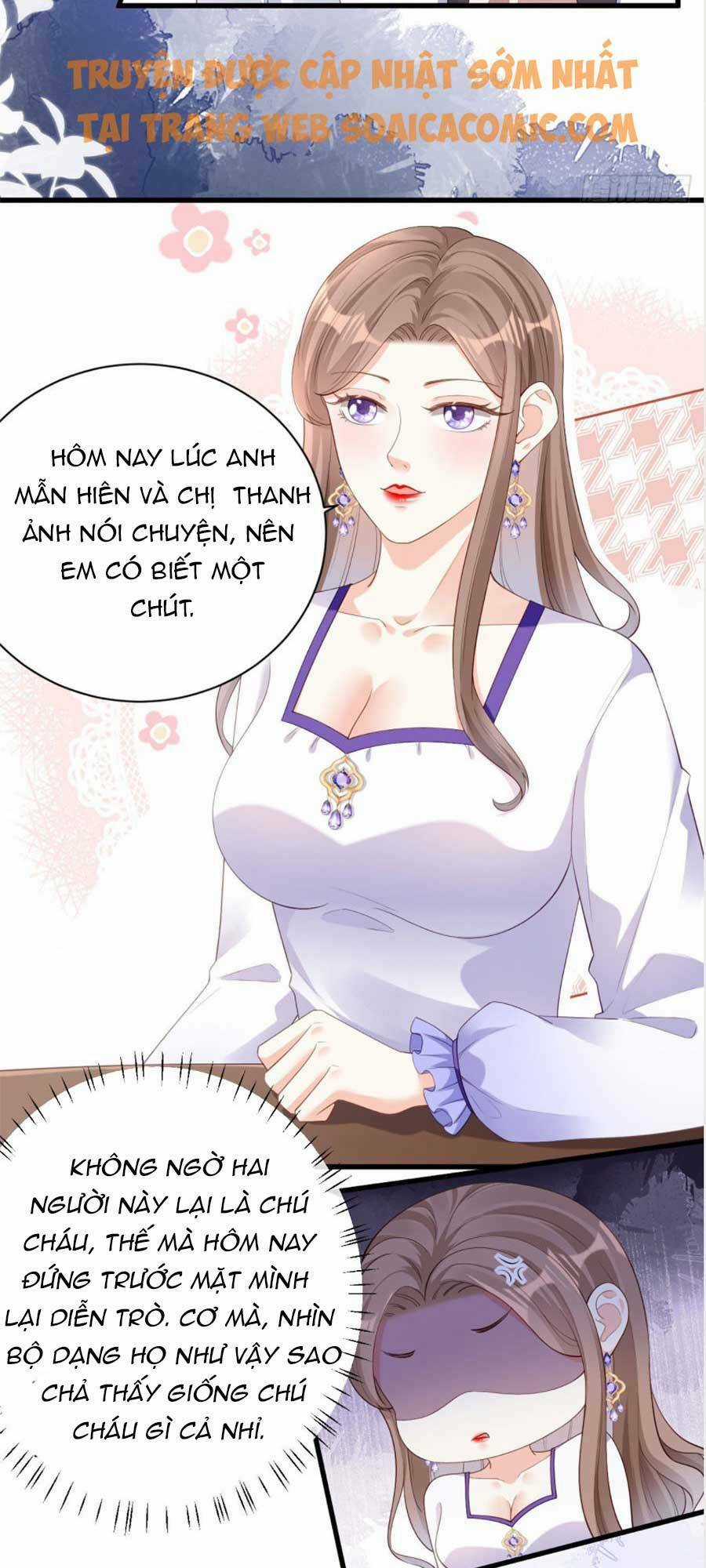 Chuyện Tình Chú Cháu: Vô Pháp Có Được Em Chapter 14 trang 12