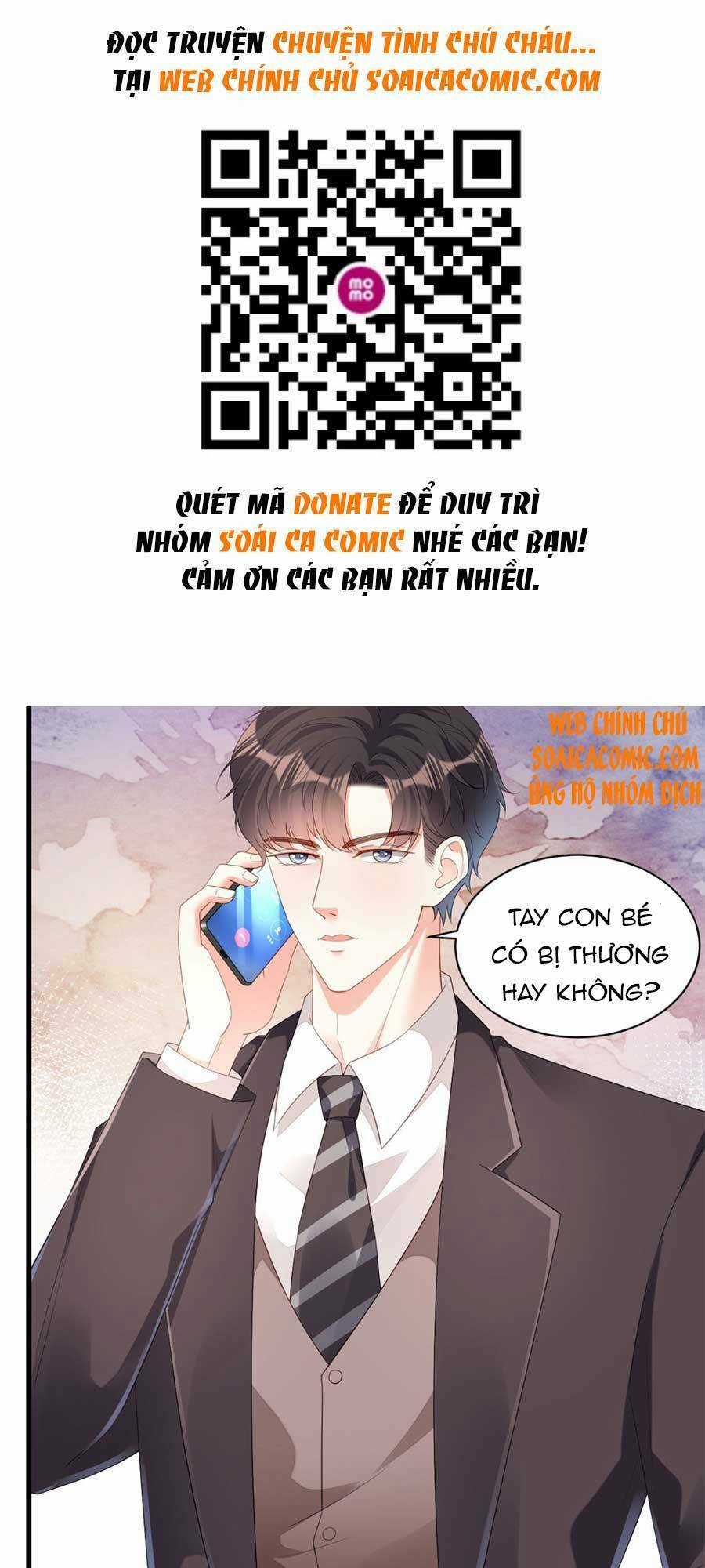 Chuyện Tình Chú Cháu: Vô Pháp Có Được Em Chapter 20 trang 1