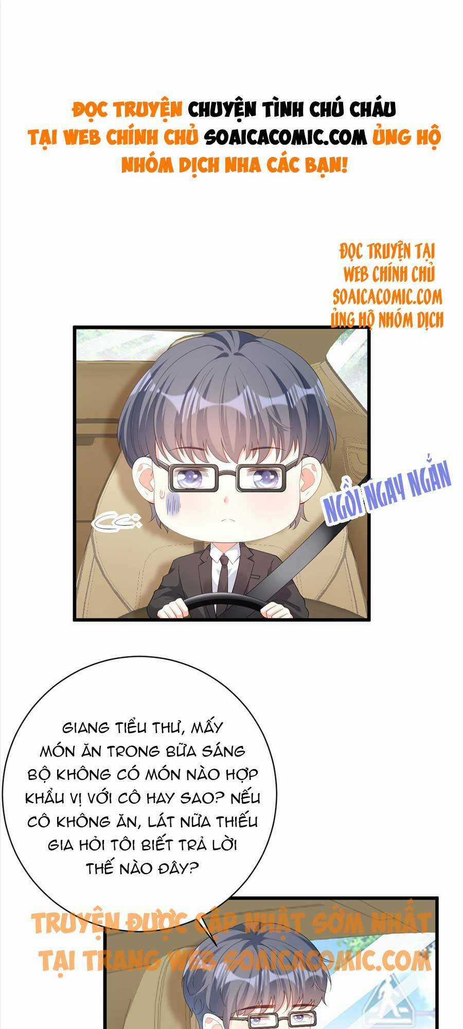 Chuyện Tình Chú Cháu: Vô Pháp Có Được Em Chapter 36 trang 1