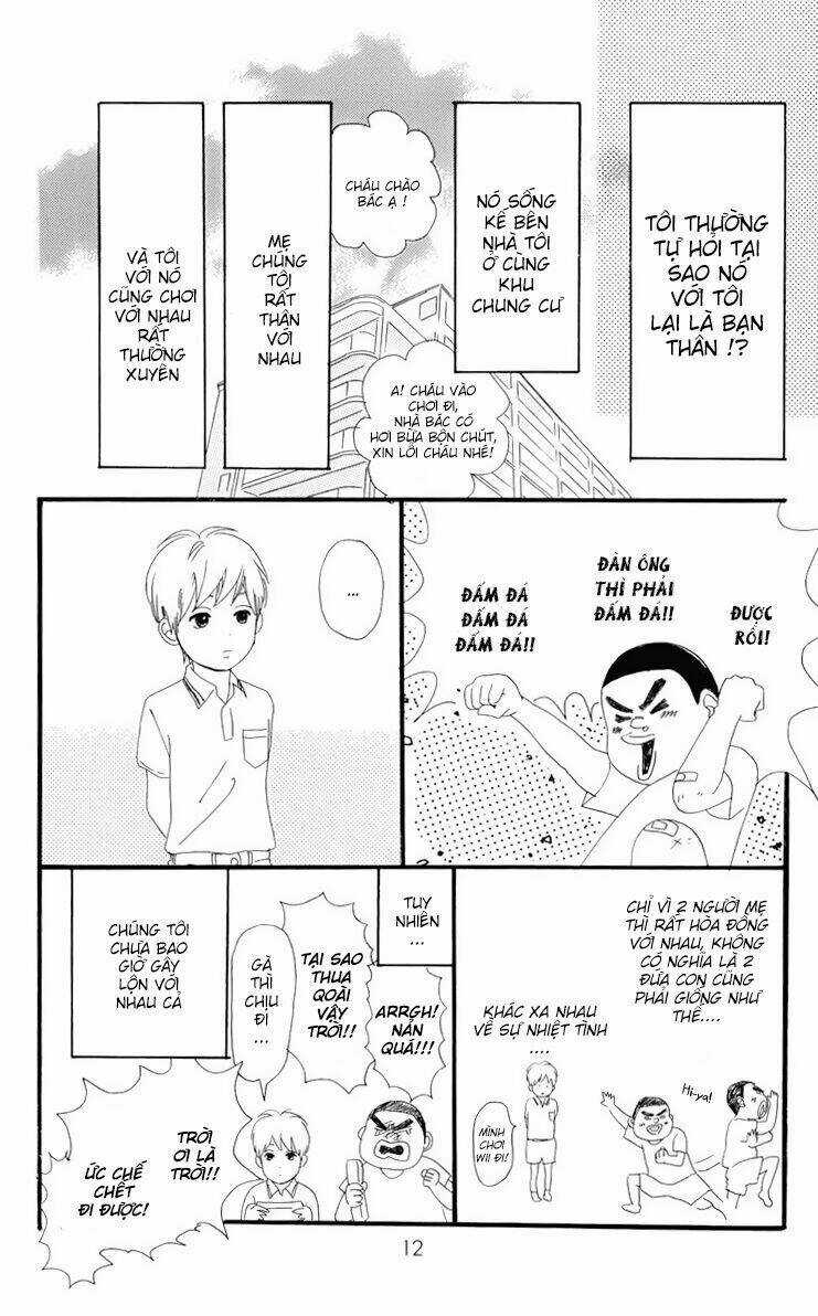 chuyện tình của tôi!! Chapter 1.1 trang 11