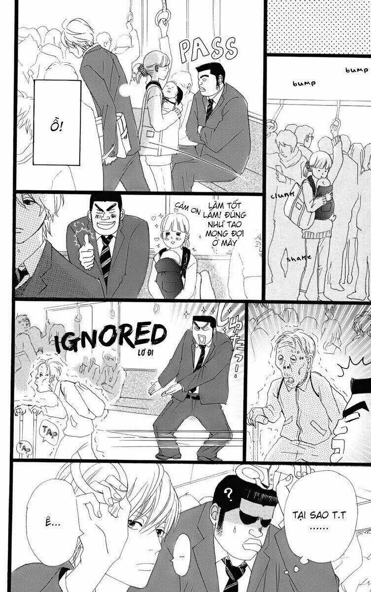 chuyện tình của tôi!! Chapter 1.1 trang 15