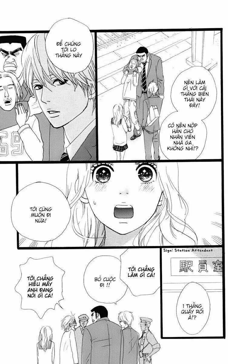 chuyện tình của tôi!! Chapter 1.1 trang 18