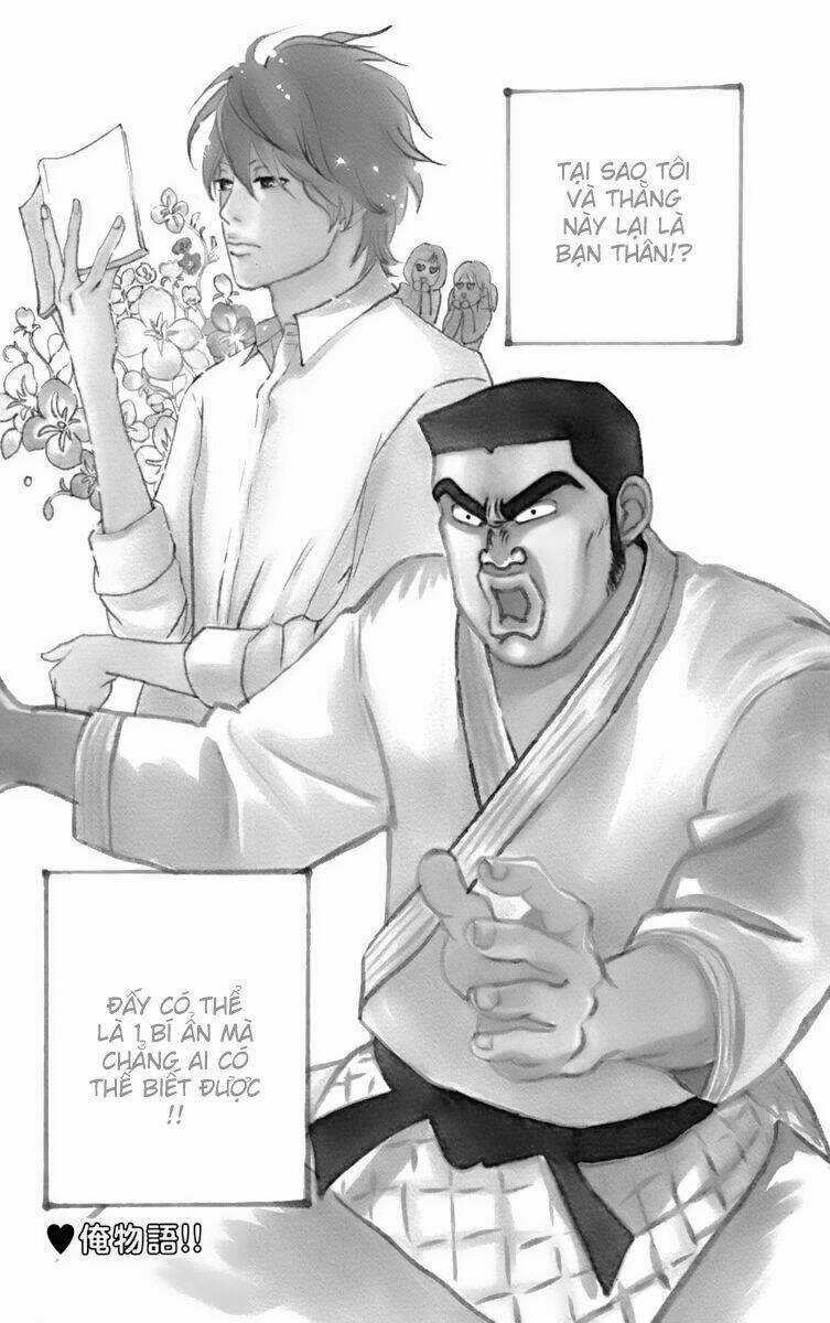 chuyện tình của tôi!! Chapter 1.1 trang 5