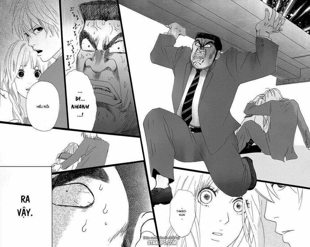 chuyện tình của tôi!! Chapter 1.2 trang 14