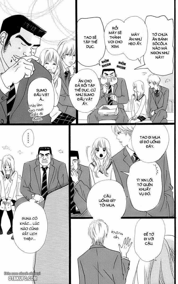 chuyện tình của tôi!! Chapter 1.2 trang 5