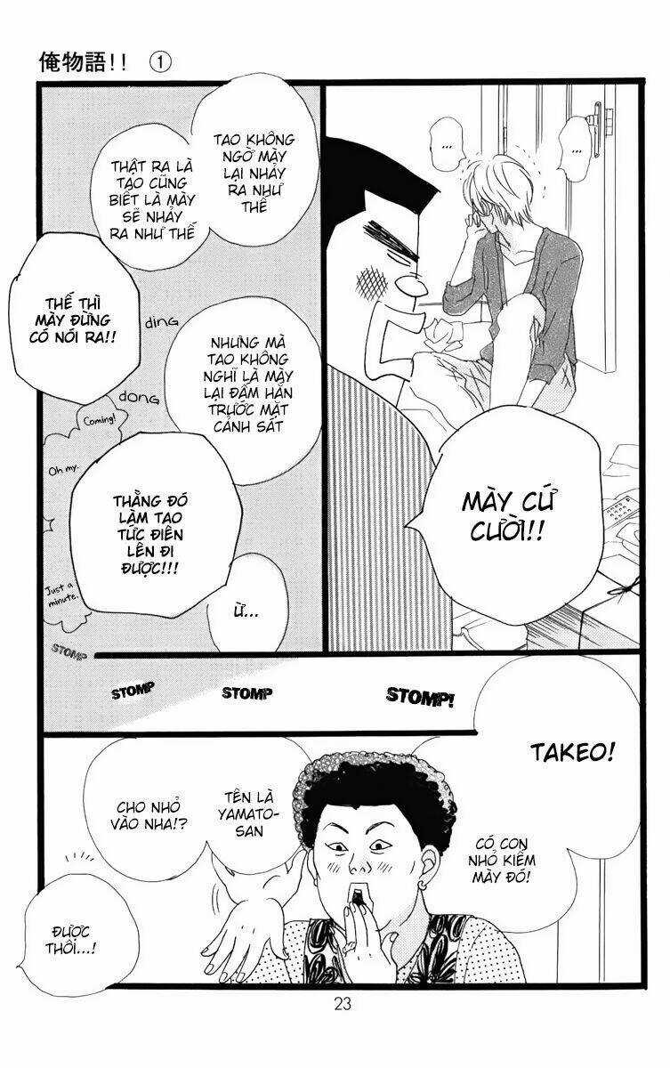 chuyện tình của tôi!! Chapter 1 trang 21