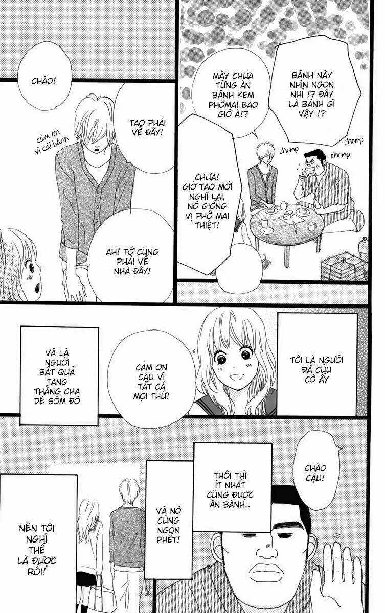 chuyện tình của tôi!! Chapter 1 trang 27