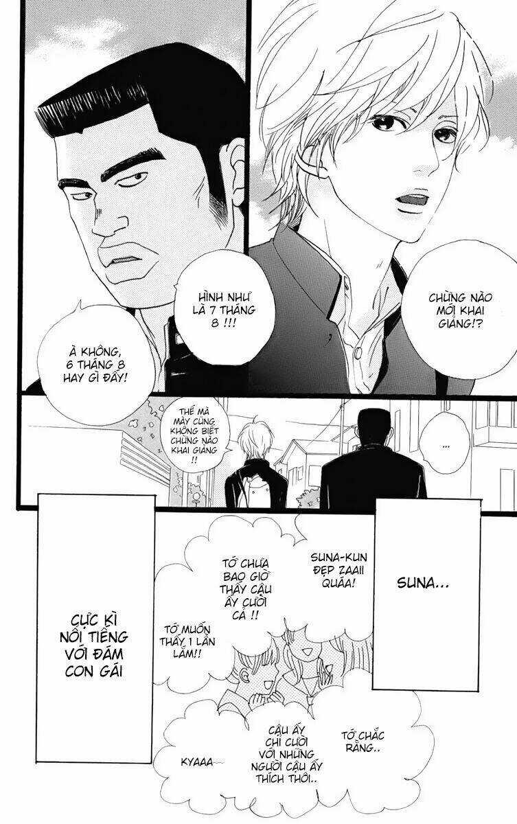 chuyện tình của tôi!! Chapter 1 trang 9