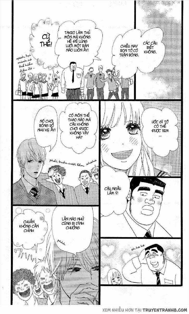 chuyện tình của tôi!! Chapter 10 trang 14