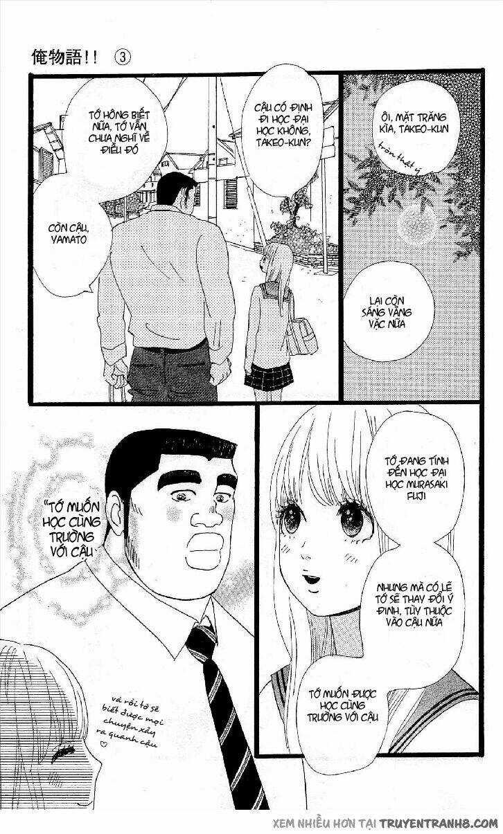 chuyện tình của tôi!! Chapter 10 trang 16