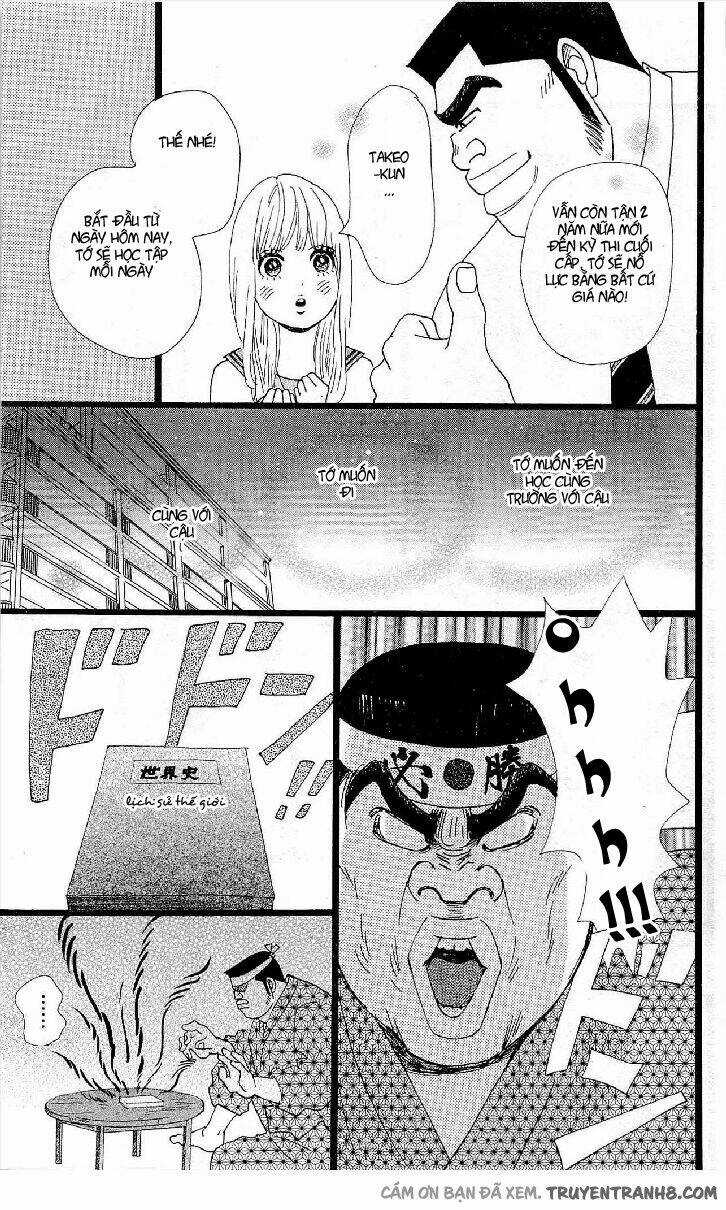 chuyện tình của tôi!! Chapter 10 trang 18