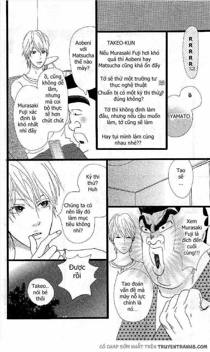 chuyện tình của tôi!! Chapter 10 trang 21