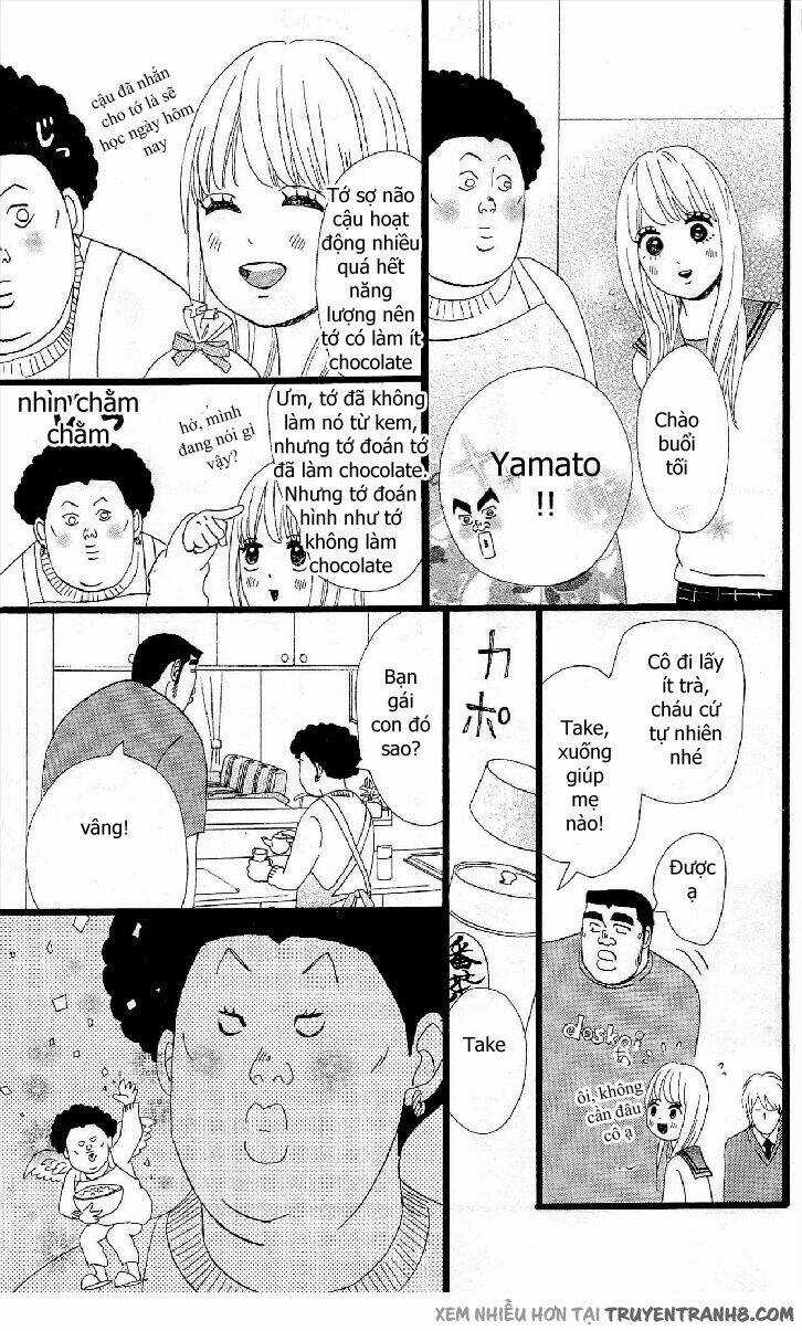 chuyện tình của tôi!! Chapter 10 trang 24