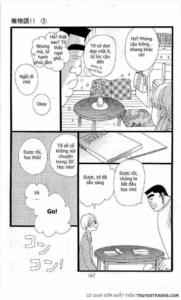 chuyện tình của tôi!! Chapter 10 trang 32