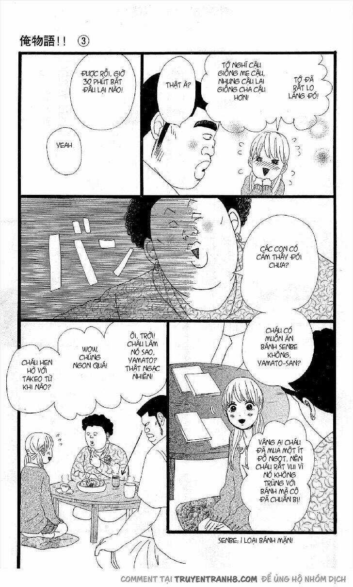 chuyện tình của tôi!! Chapter 10 trang 34