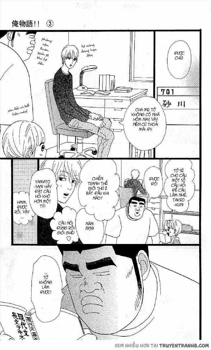 chuyện tình của tôi!! Chapter 10 trang 36