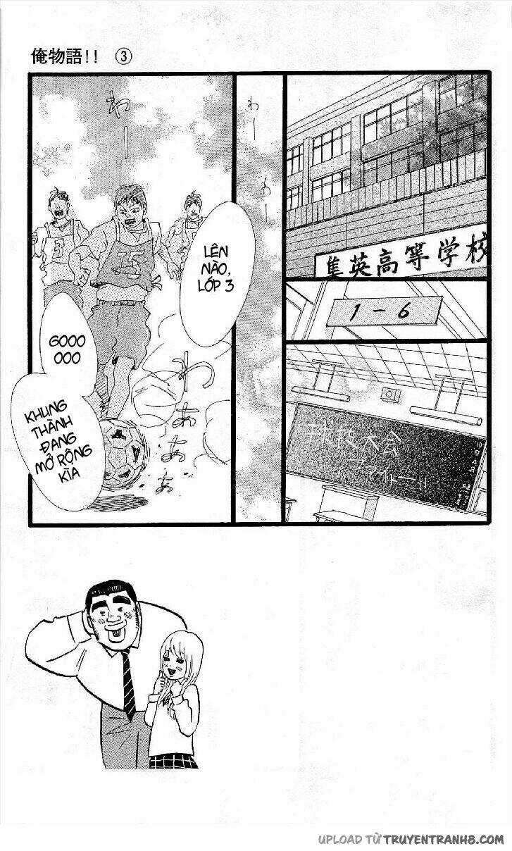 chuyện tình của tôi!! Chapter 10 trang 4