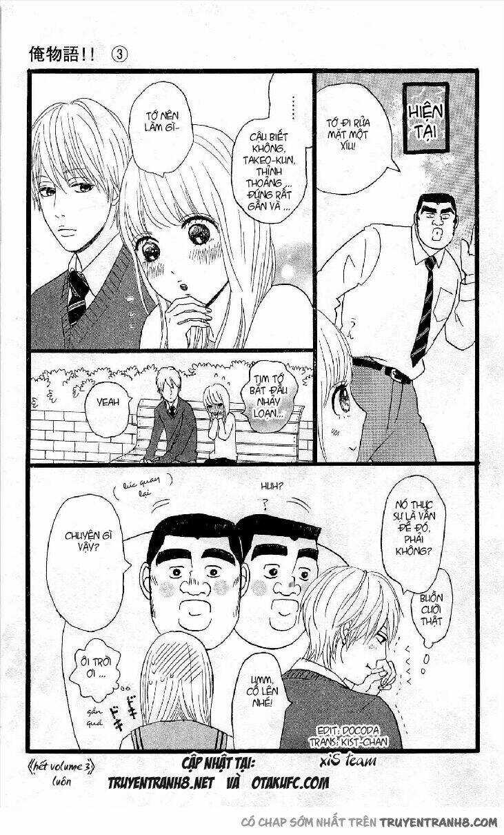 chuyện tình của tôi!! Chapter 10 trang 54