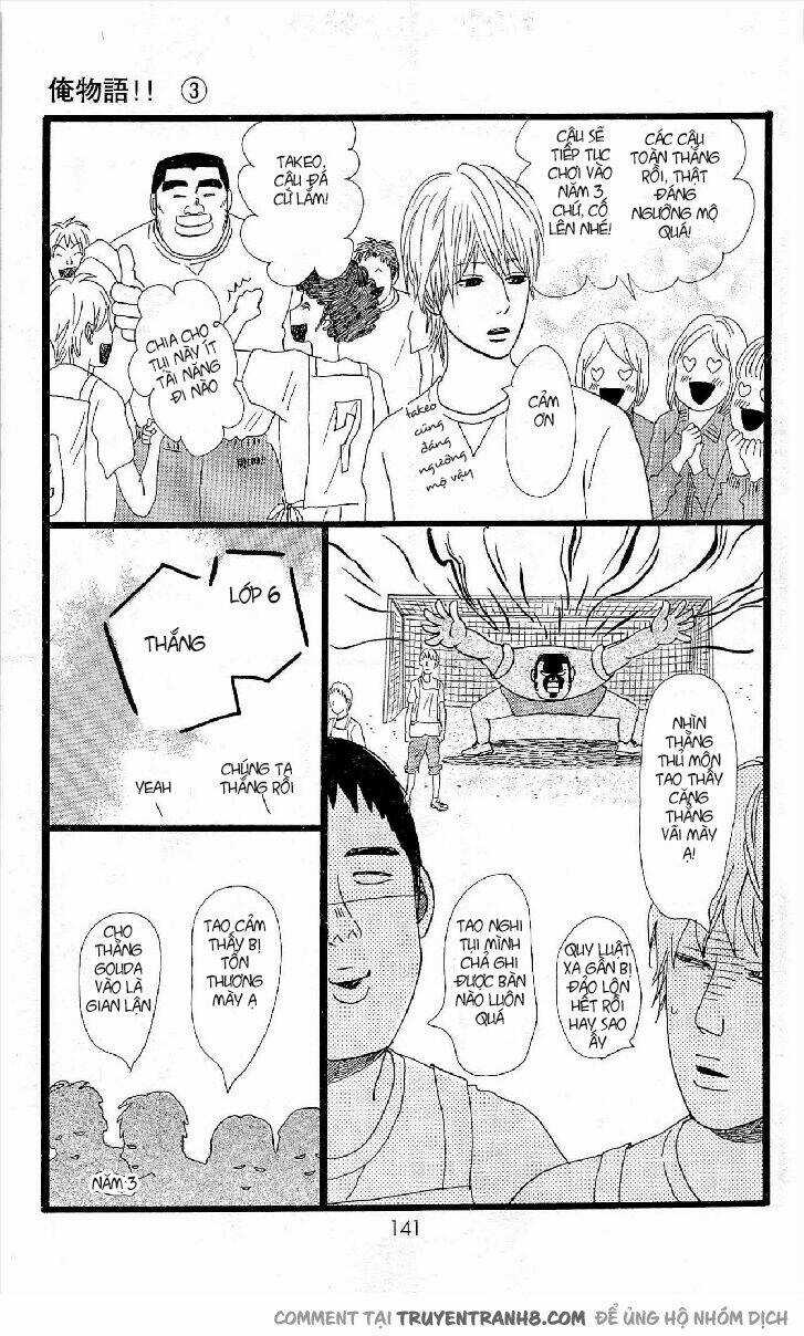 chuyện tình của tôi!! Chapter 10 trang 6