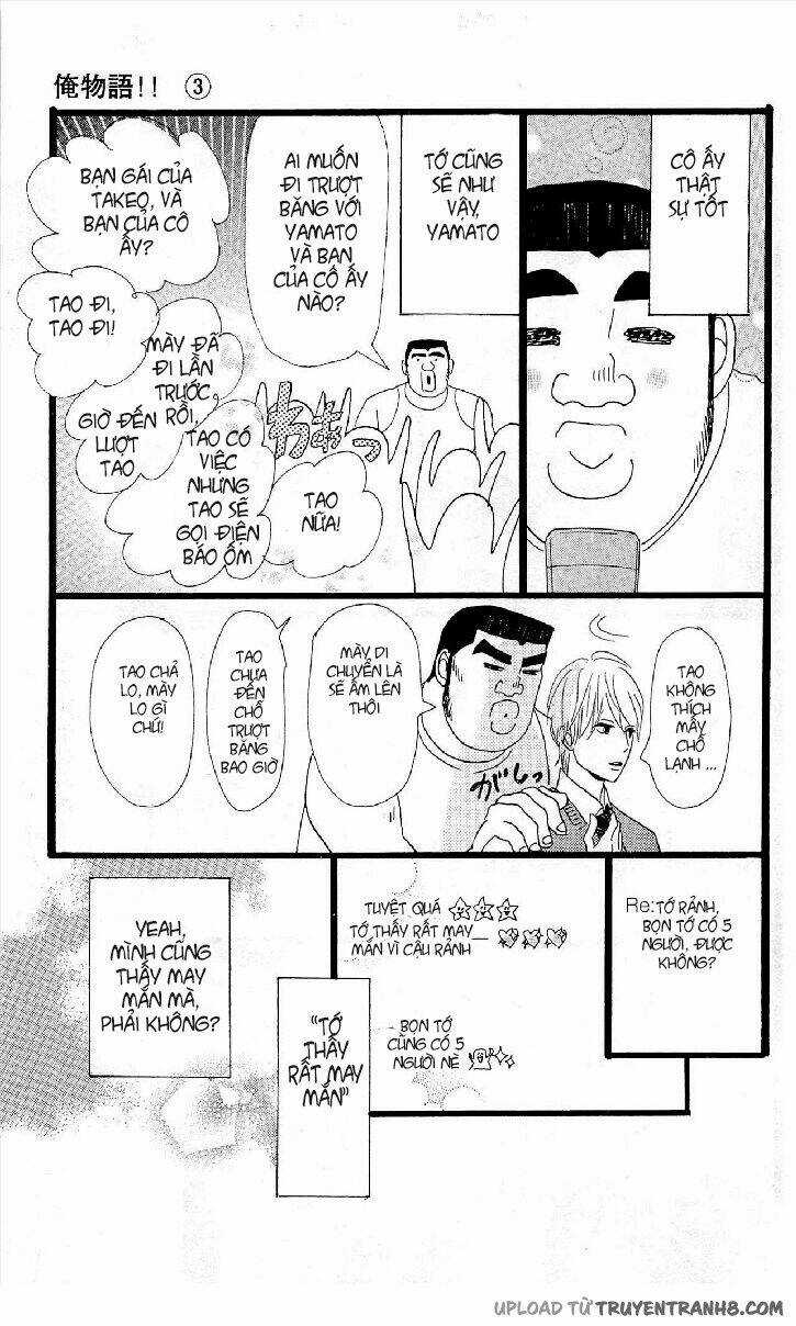 chuyện tình của tôi!! Chapter 10 trang 8