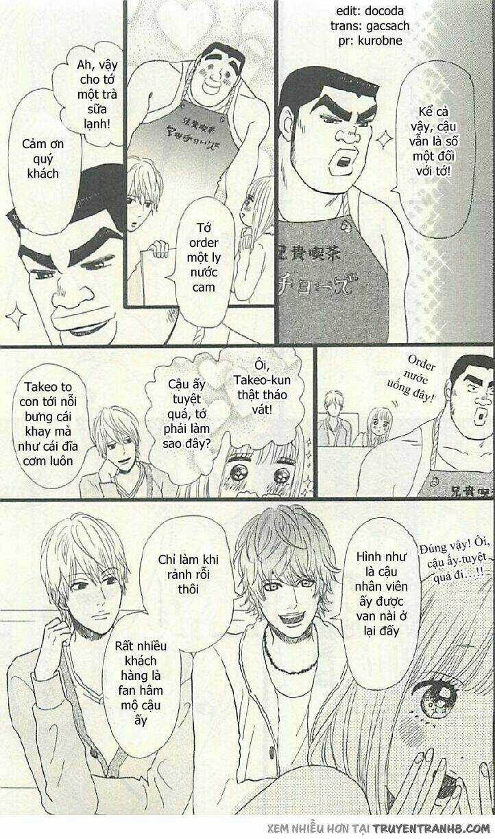 chuyện tình của tôi!! Chapter 11 trang 10