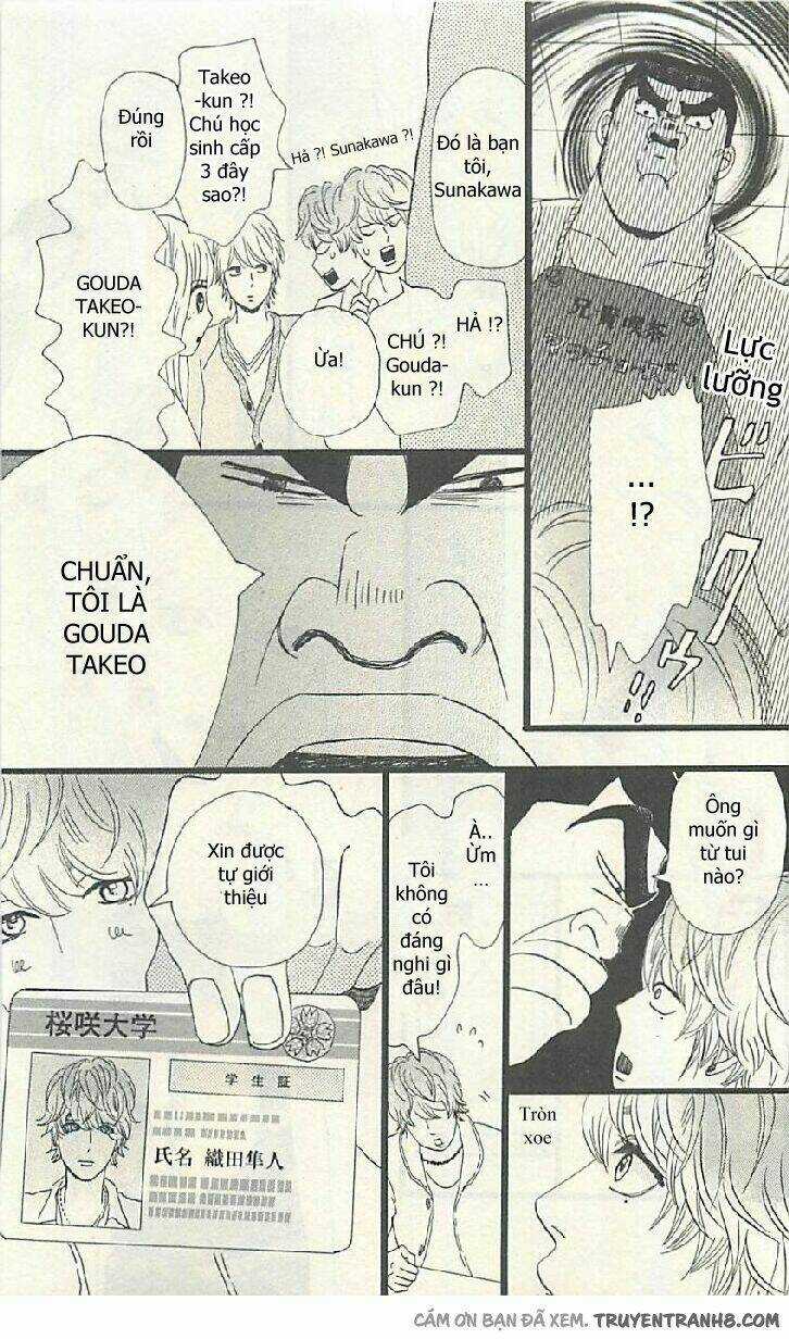 chuyện tình của tôi!! Chapter 11 trang 12