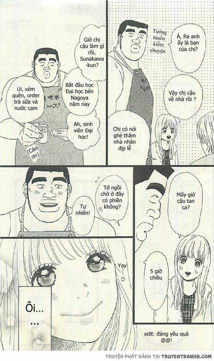 chuyện tình của tôi!! Chapter 11 trang 14