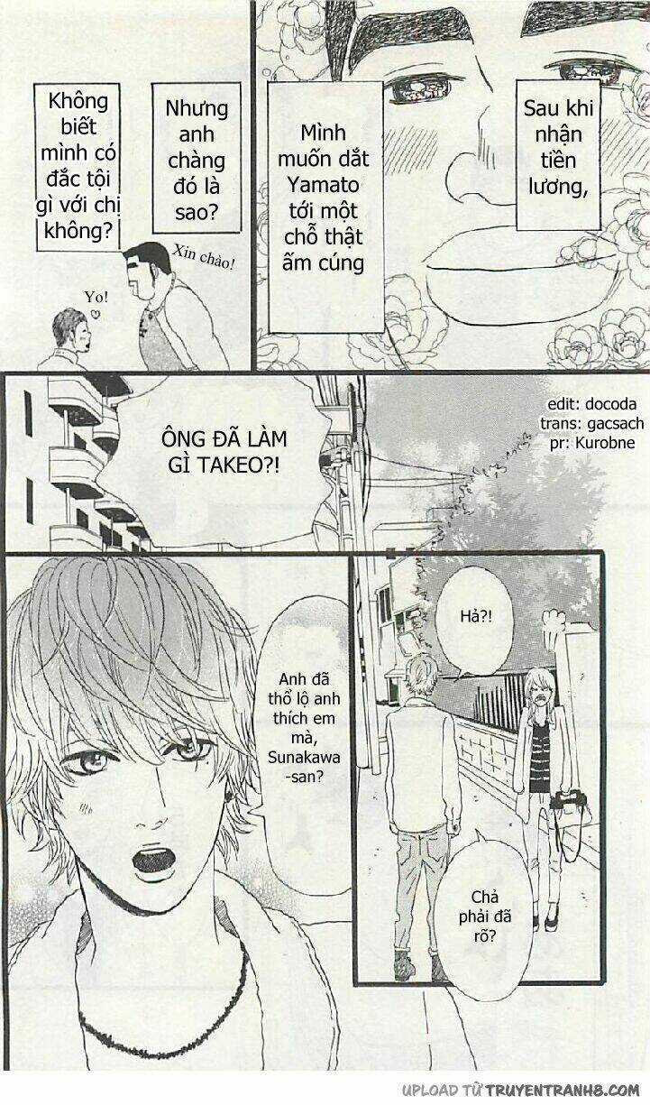 chuyện tình của tôi!! Chapter 11 trang 15