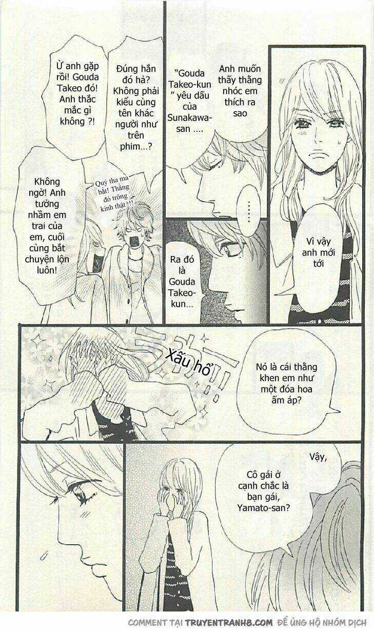 chuyện tình của tôi!! Chapter 11 trang 16