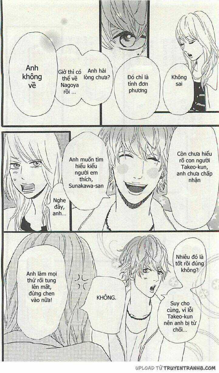 chuyện tình của tôi!! Chapter 11 trang 17