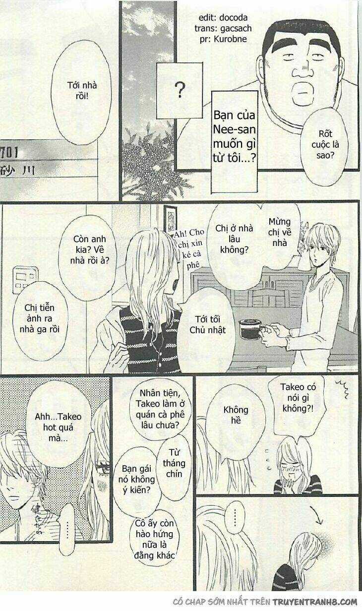 chuyện tình của tôi!! Chapter 11 trang 20