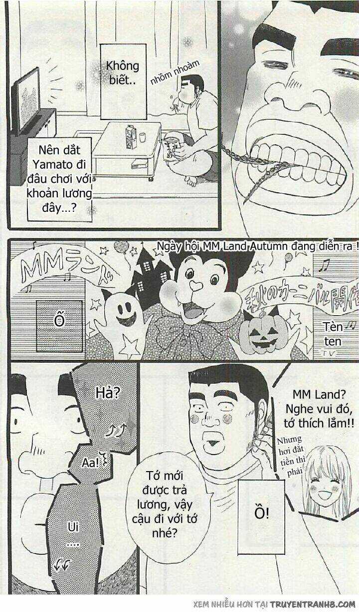 chuyện tình của tôi!! Chapter 11 trang 21