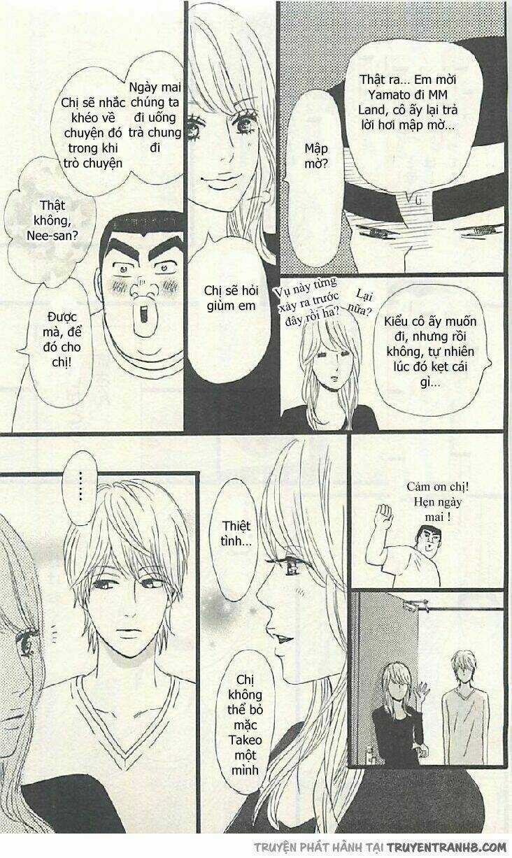 chuyện tình của tôi!! Chapter 11 trang 24