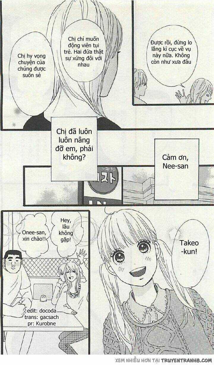 chuyện tình của tôi!! Chapter 11 trang 25
