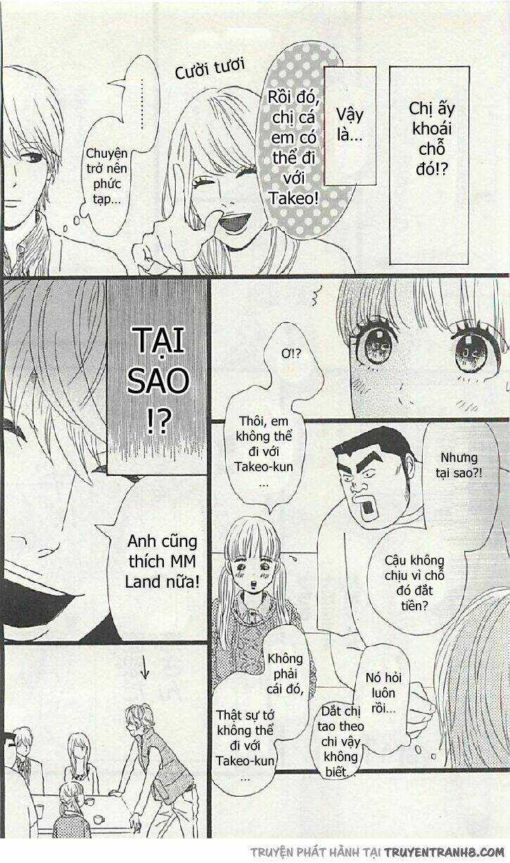 chuyện tình của tôi!! Chapter 11 trang 27