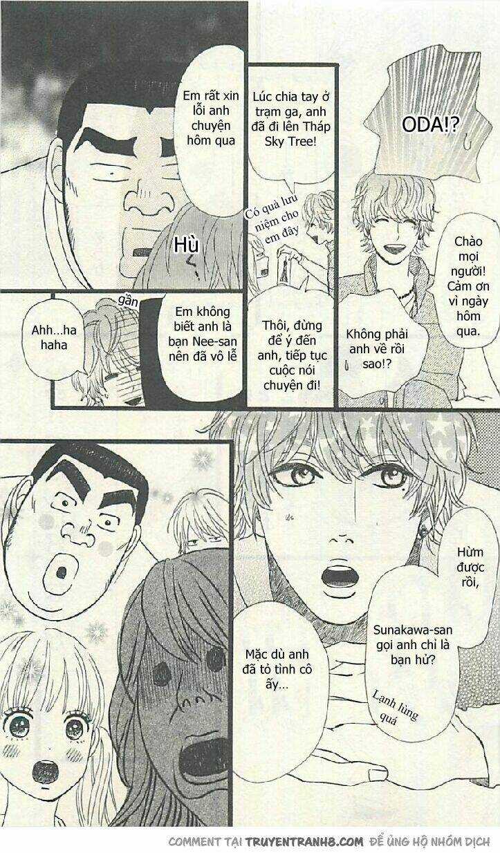 chuyện tình của tôi!! Chapter 11 trang 28