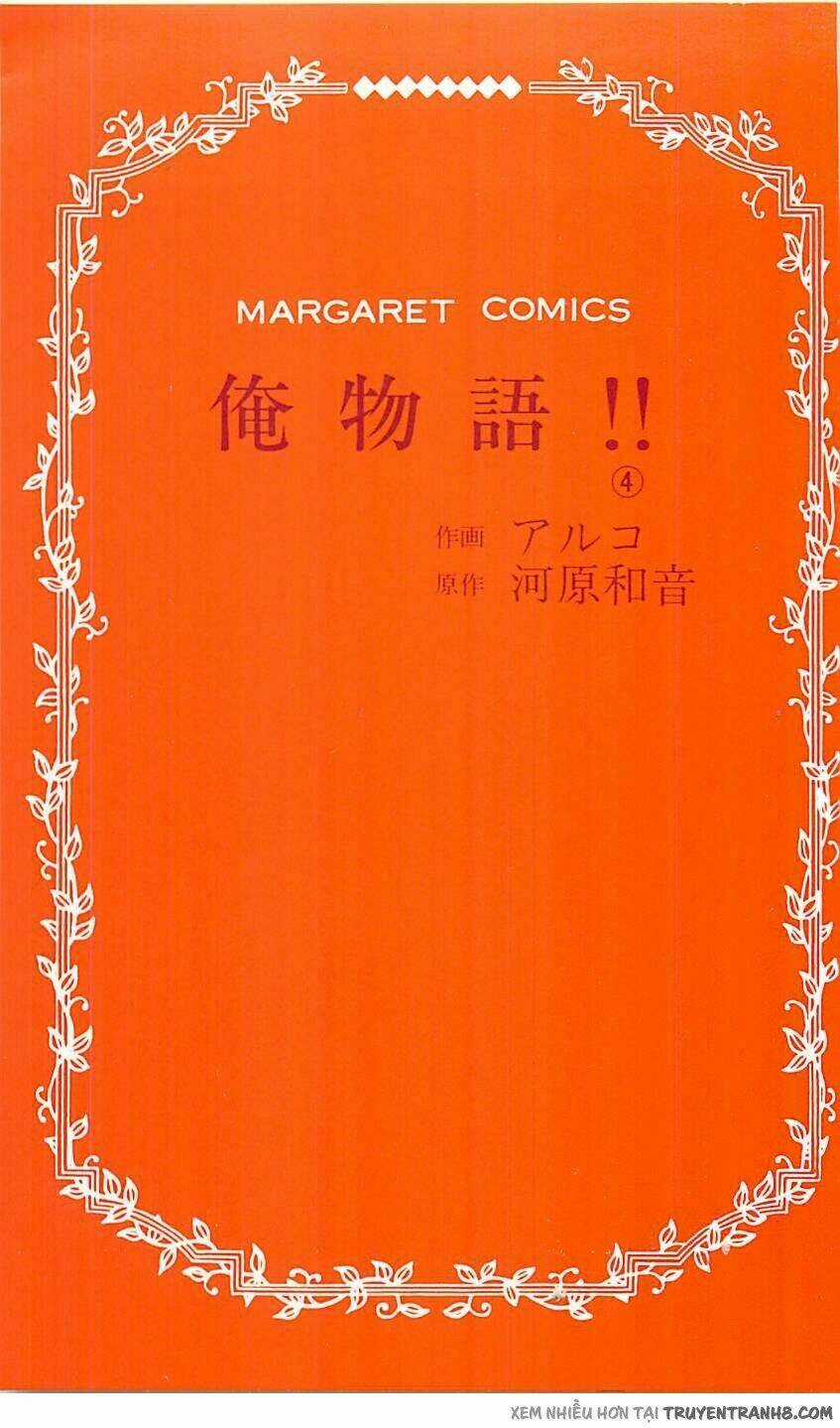 chuyện tình của tôi!! Chapter 11 trang 3
