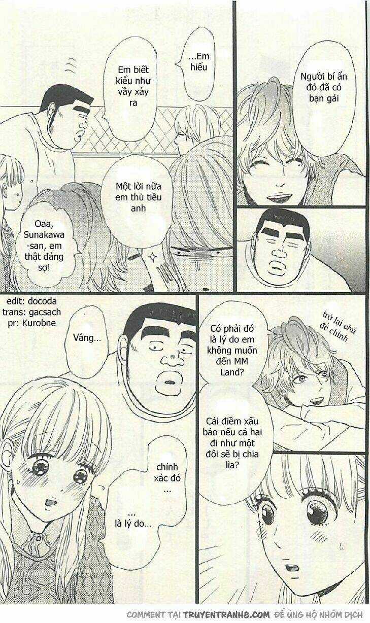 chuyện tình của tôi!! Chapter 11 trang 30