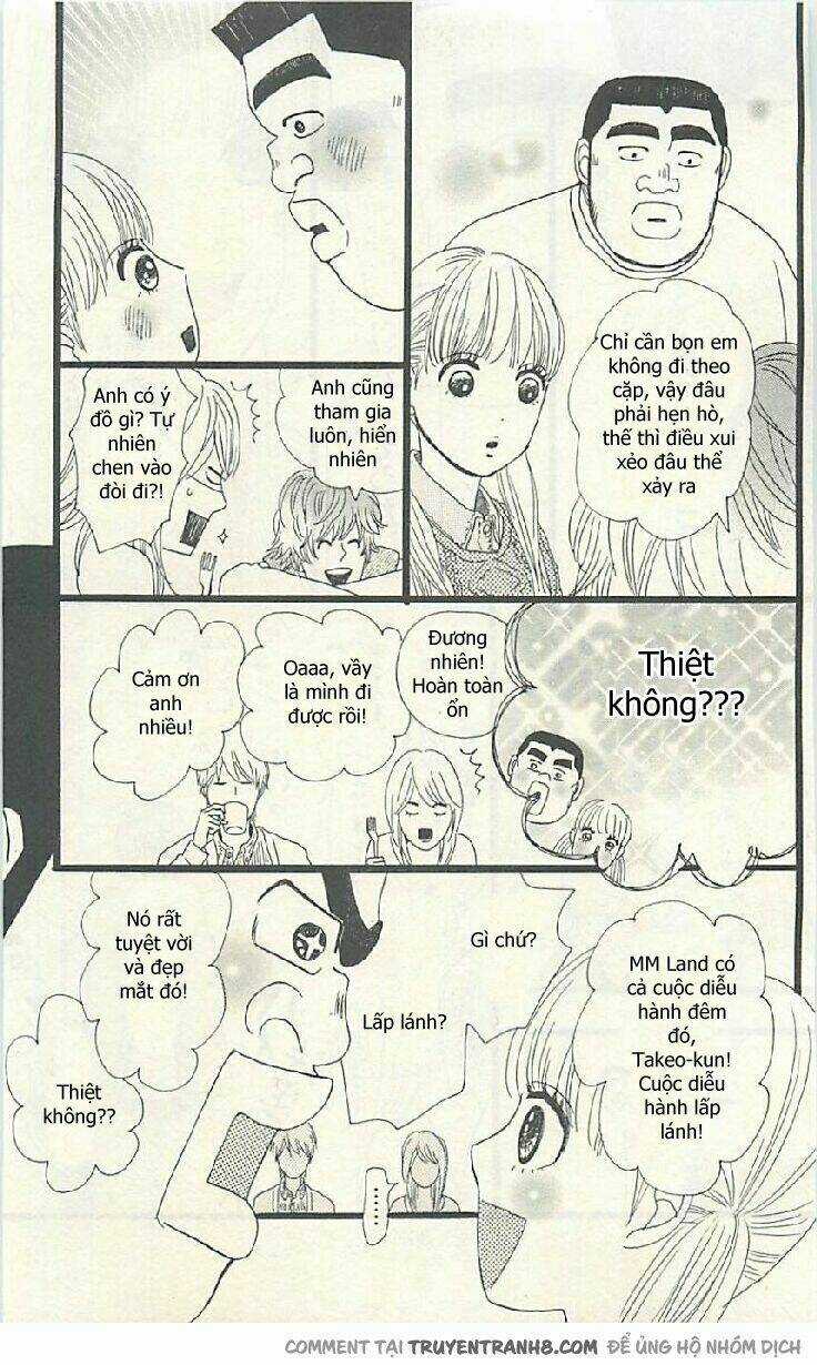 chuyện tình của tôi!! Chapter 11 trang 32