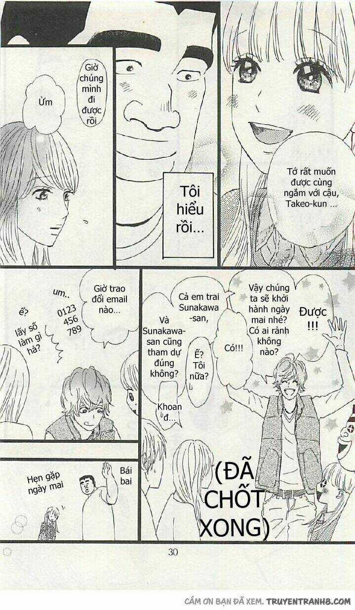chuyện tình của tôi!! Chapter 11 trang 33