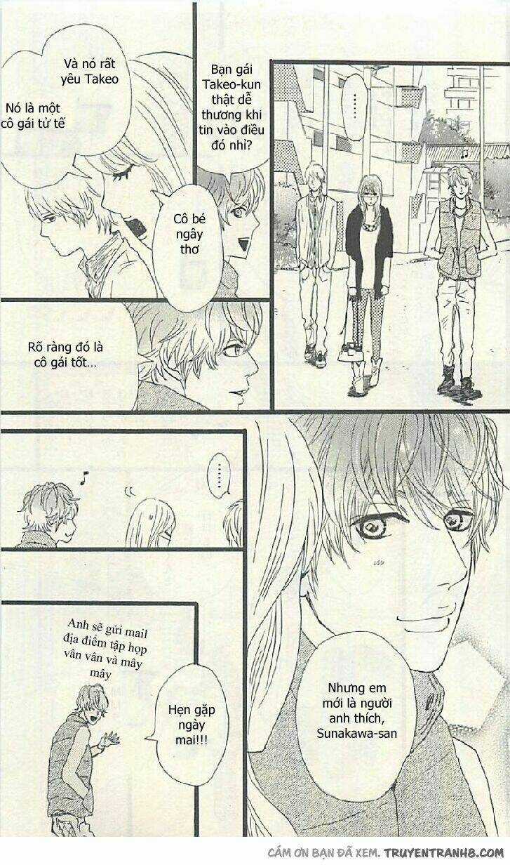 chuyện tình của tôi!! Chapter 11 trang 34