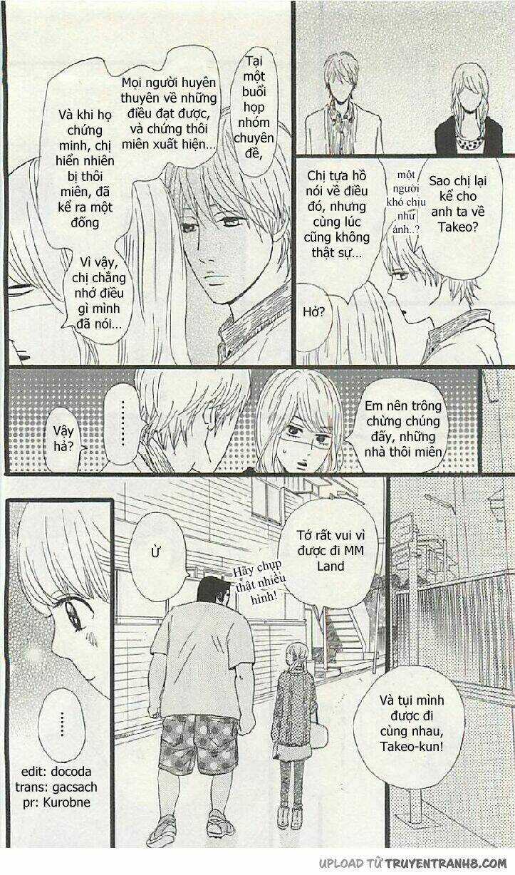 chuyện tình của tôi!! Chapter 11 trang 35