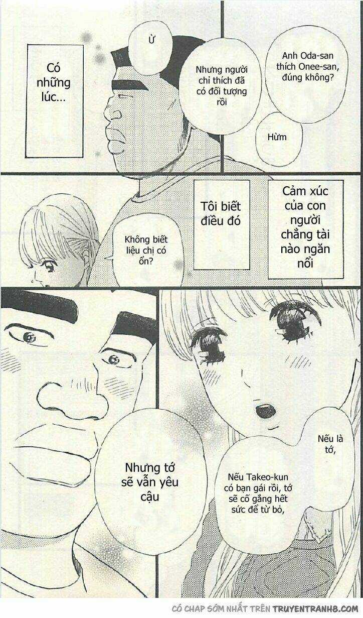 chuyện tình của tôi!! Chapter 11 trang 36