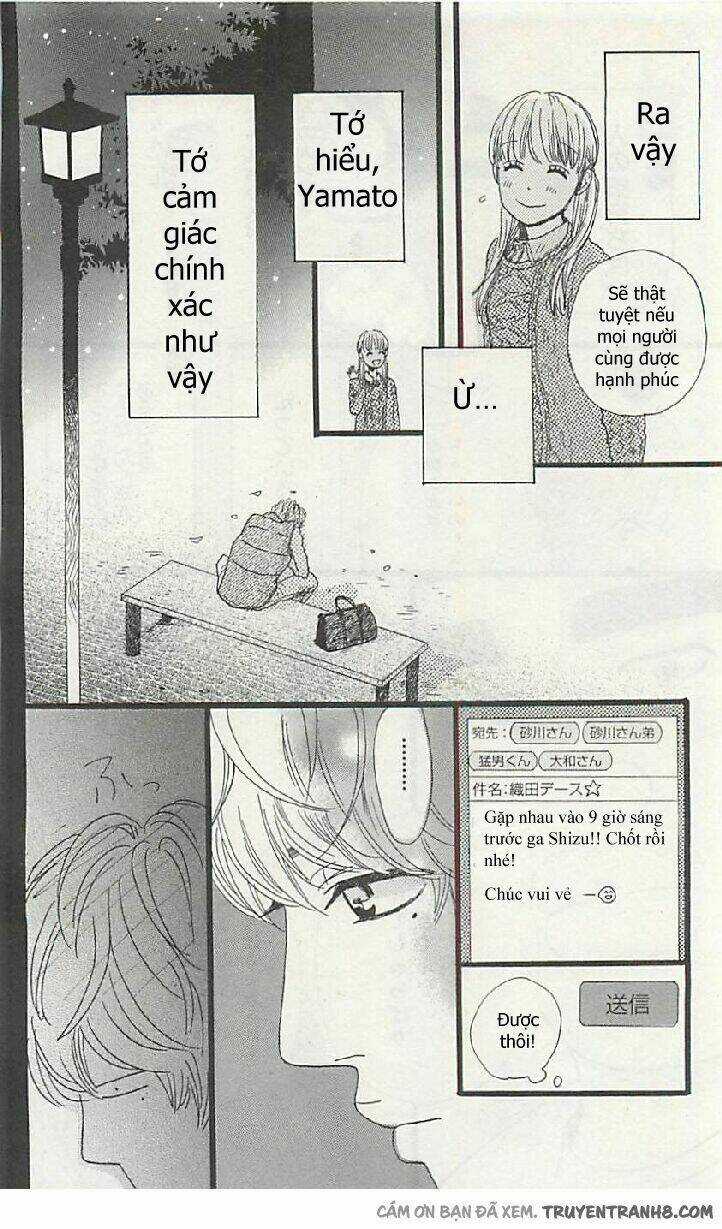 chuyện tình của tôi!! Chapter 11 trang 37
